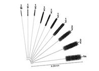 Glass Nylon Tube Brush Wear Resistant Apply To Clean Drinking Straws