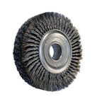 Single Section Spare Washer Knotted Wire Wheel Brush Alloy Sponge Surface