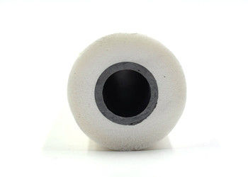 Cylindrical Glass Water Cleaning Sponge Roller Brush PVA PU Sponge Roller Foam For PCB Cleaning